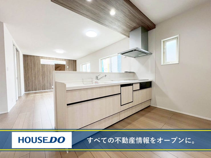 戸畑区浅生新築戸建♪24時間換気システム♪オール電化♪カウンターキッチン♪全居室収納♪リビング階段♪