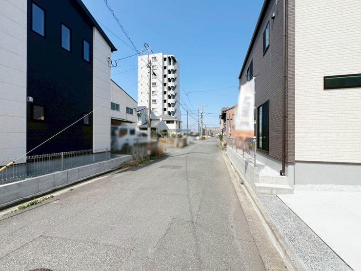 戸畑区浅生新築戸建♪24時間換気システム♪オール電化♪カウンターキッチン♪全居室収納♪リビング階段♪