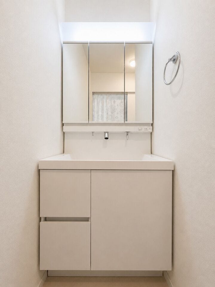 CGにより家財等を消している画像です