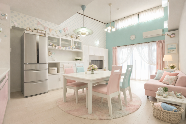 ※画像はイメージです。
実際の写真に家具や調度品をCG合成したものです。
(家具等は販売に含まれておりません)