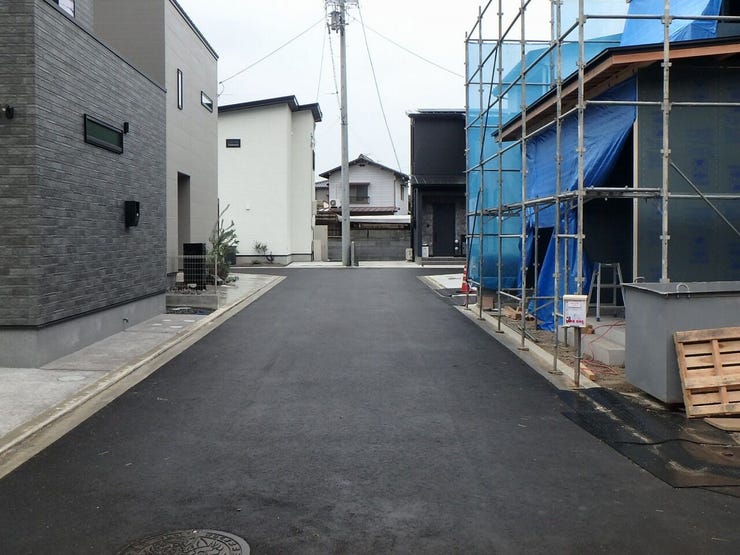 南側道路 2026.03.02 雨天時