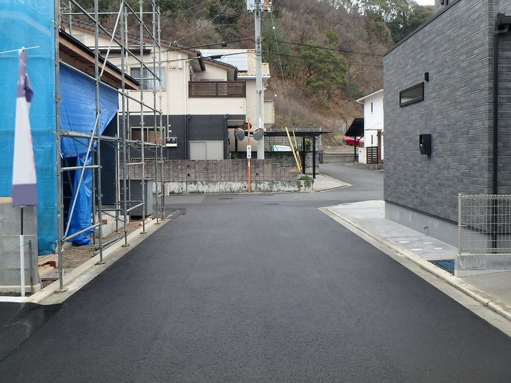 南側道路 2026.03.02 雨天時