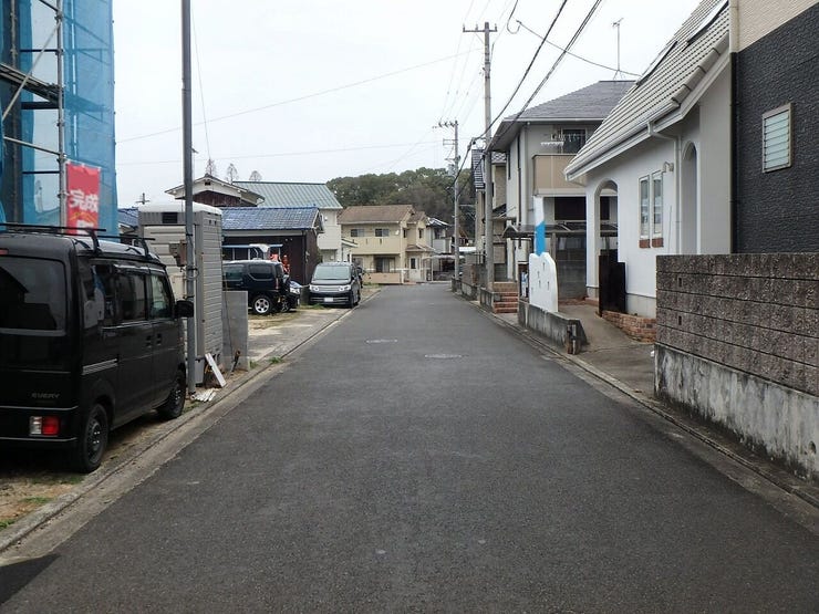 東側道路 2026.03.02 雨天時