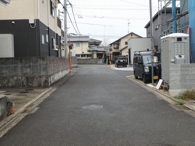 東側道路 2026.03.02 雨天時