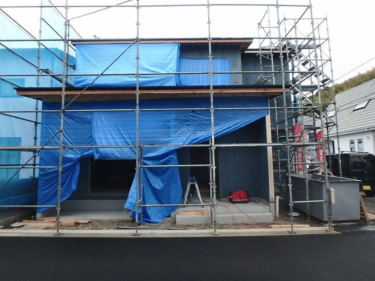 外観を南側より撮影 2026.03.02 雨天時