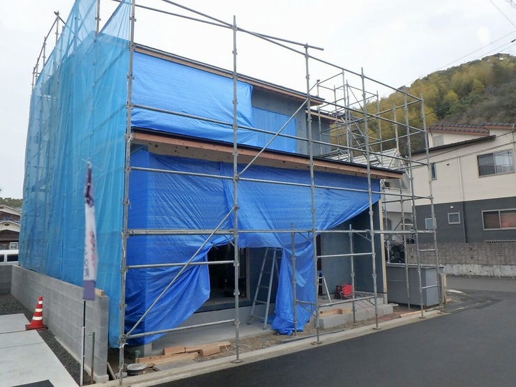 外観を南西側より撮影 2026.03.02 雨天時