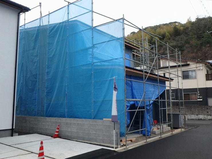 外観を南西側より撮影 2026.03.02 雨天時