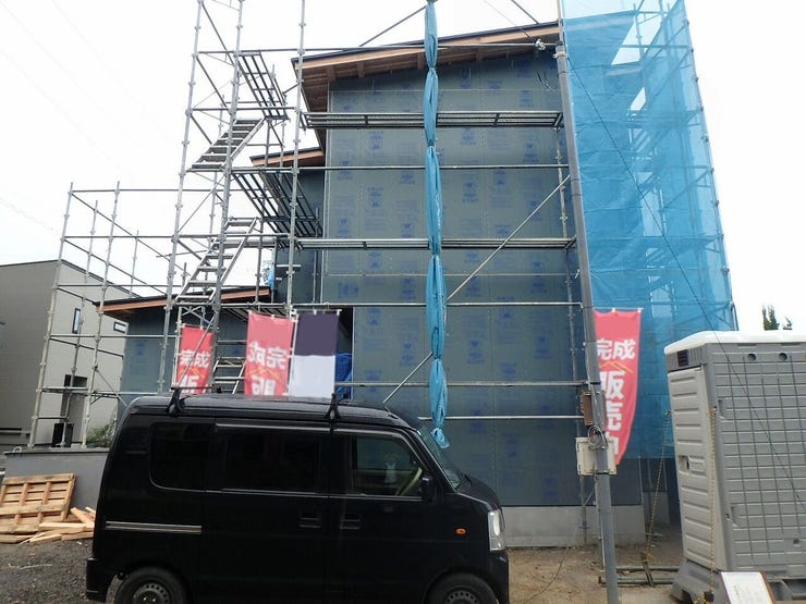 外観を東側より撮影 2026.03.02 雨天時