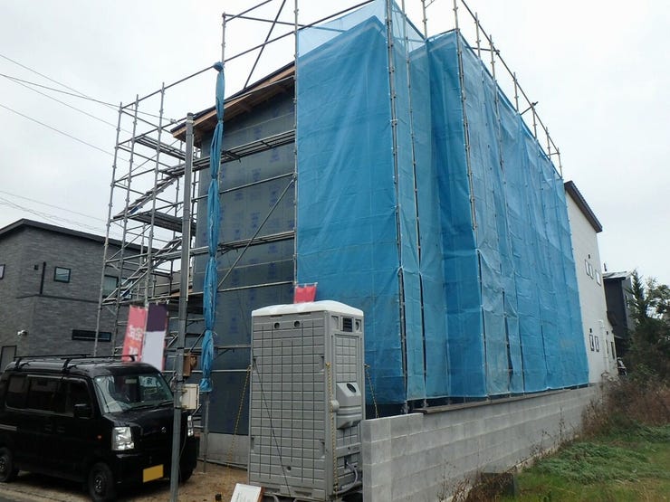 外観を北東側より撮影 2026.03.02 雨天時