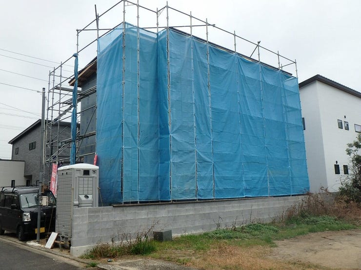 外観を北東側より撮影 2026.03.02 雨天時
