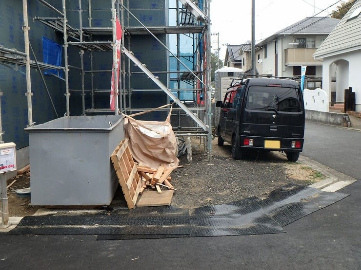 駐車スペース 2026.03.02 雨天時