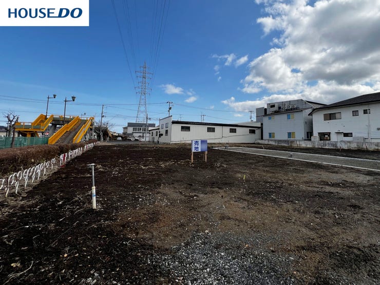 【外観】
現地(2026年3月)撮影
◎建築条件付き◎
詳細は、ハウスドゥ 八戸下長までお気軽にお問い合わせくださいませ♪