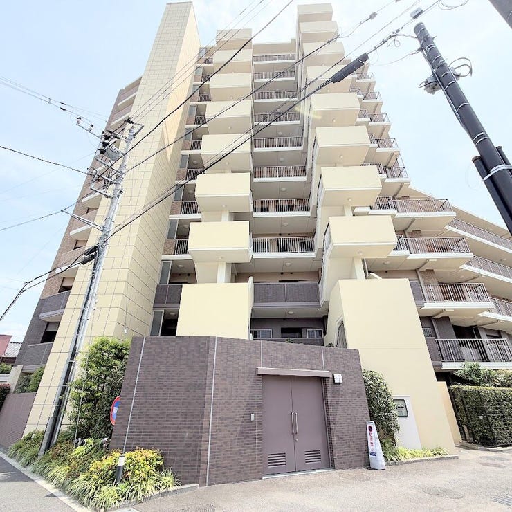 【外観】
【リフォーム済×6階部分】入間市駅徒歩15分!専有面積79㎡超の4LDKでペットと暮らせる住まい