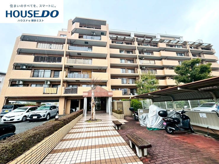 【外観】
【大野城市東大利 下大利パーク・ホームズ】■下大利小学校まで歩5分