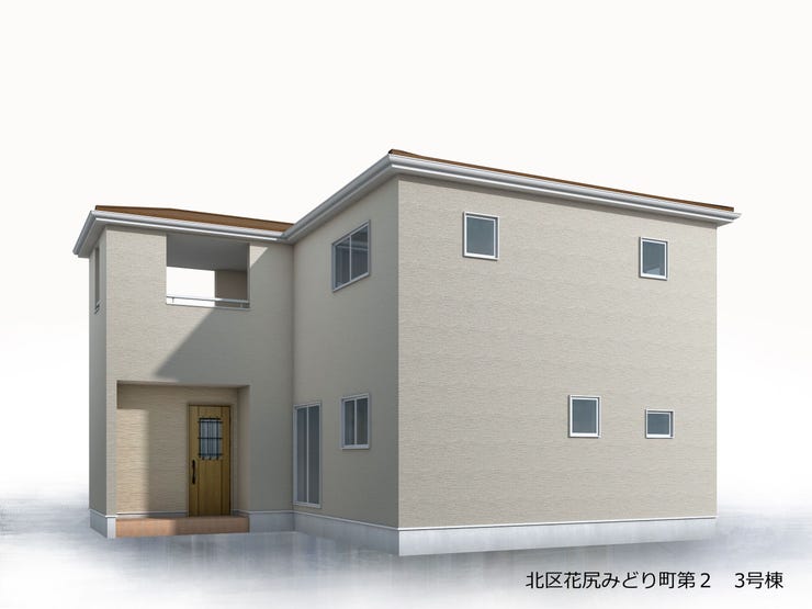 【外観】
◆ウォークインクローゼット等豊富な収納!
◆配膳や片付けも楽々のカウンターキッチン!
◆たっぷり収納できるシューズクローク付き♪
◆雨の日も安心のインナーバルコニー☆