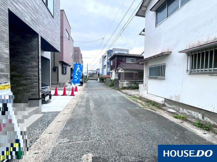 【前面道路】