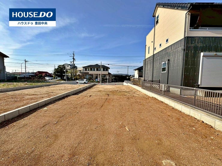 ◆見学予約受付中◆
現地をご覧いただき、周辺環境なども一緒に
ご確認いただけます!