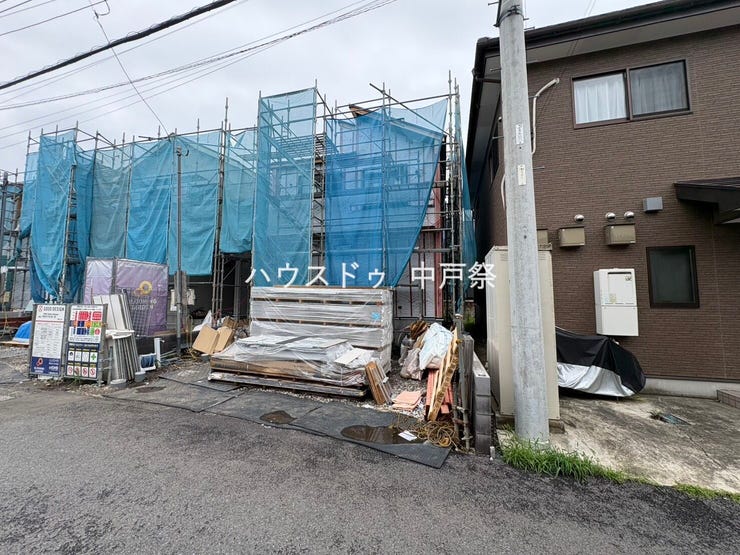 【外観】
本日内覧できます♪
現地集合対応いたします
お問い合わせお待ちしております