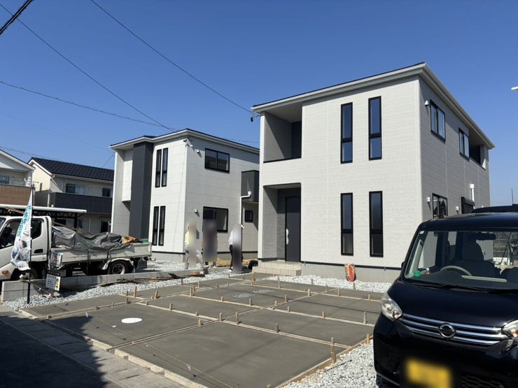 ◆駐車場並列2台可能です!
◆閑静な住宅地