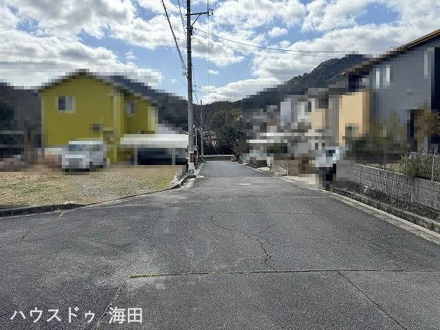 ひろびろ前面道路