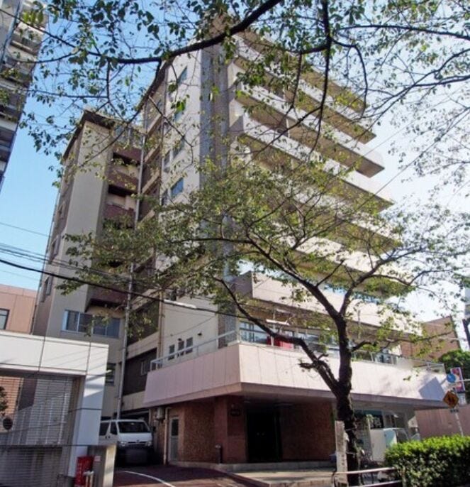 【外観】
日差しが良好。交通便もいい物件。