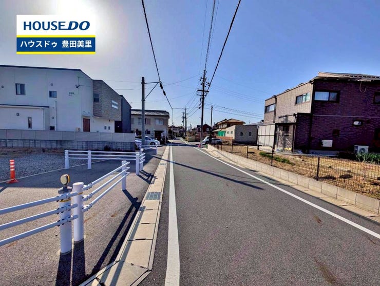 【見学予約受付中】現地をご覧いただき、周辺環境なども一緒にご確認いただけます!