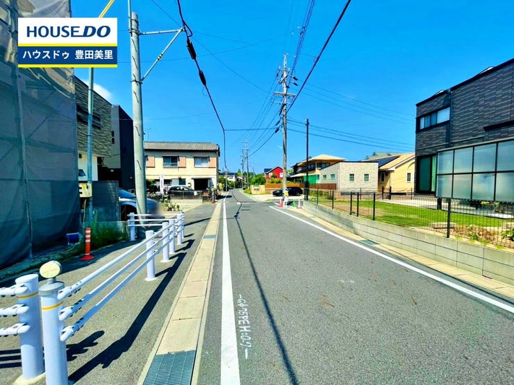 【見学予約受付中】現地をご覧いただき、周辺環境なども一緒にご確認いただけます!