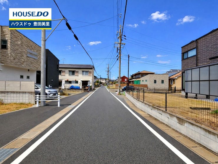 【見学予約受付中】現地をご覧いただき、周辺環境なども一緒にご確認いただけます!