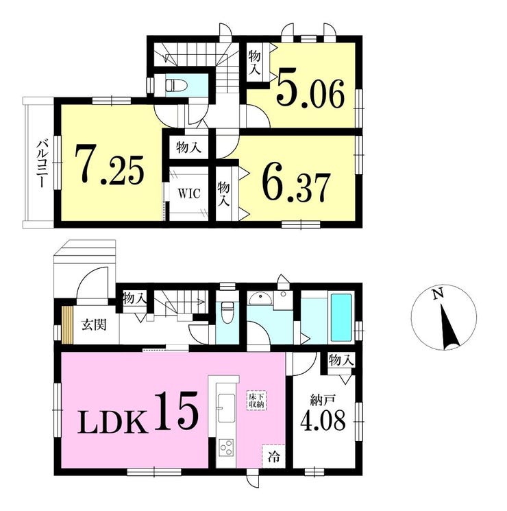 【外観】
◎外観:D区画(3/2撮影)