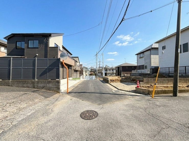 ◎前面道路(3/2撮影)