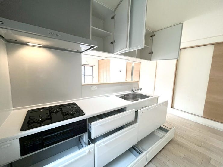 収納もたくさんございます