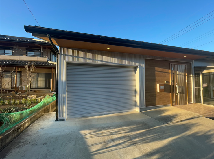 シャッター付き