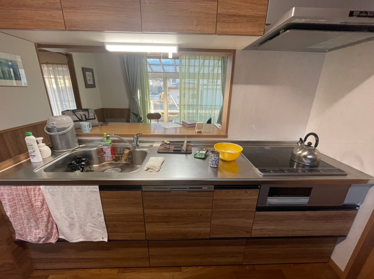 食洗器、グリル、IH完備!