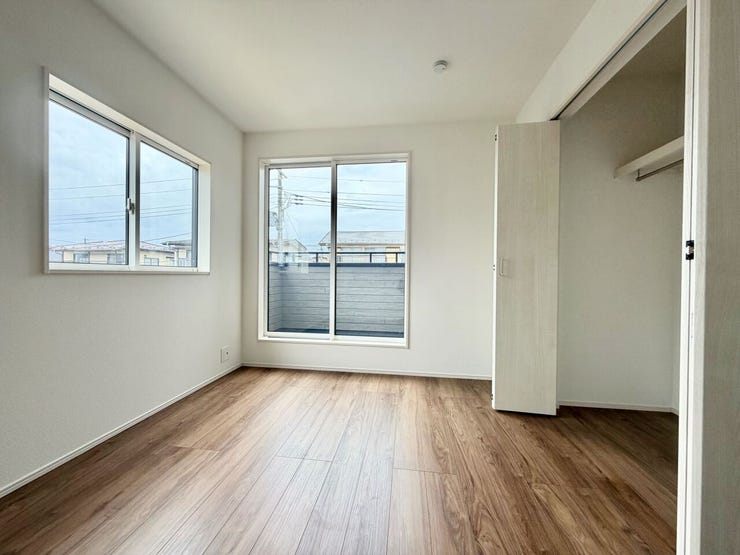 5.2帖の洋室です。