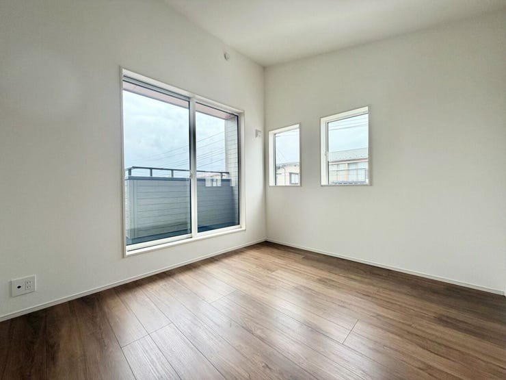 5.2帖の洋室です。