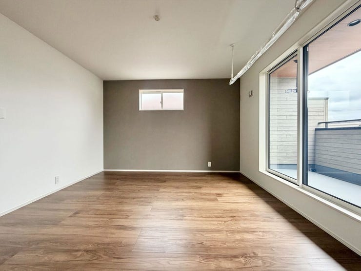 広々9.0帖の洋室です。WIC付きです♪