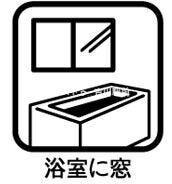 北側に窓あり。