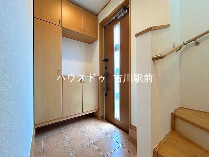 寝室3部屋2面採光