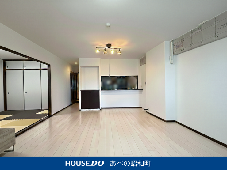 ※この画像は、現状の室内写真にCGにて空室イメージ加工をしたものになります。