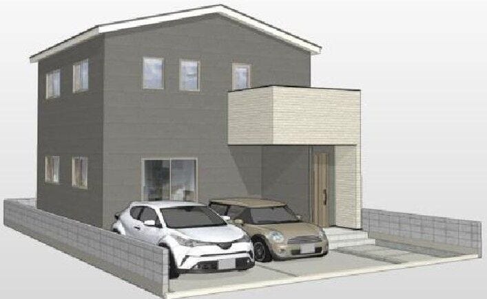 【外観】
パース