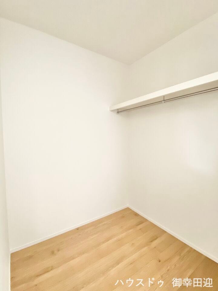 ■暮らしを整える魔法の場所■必要なものを必要な場所に。家全体で考えられた収納計画が、ゆとりある生活を実現します。