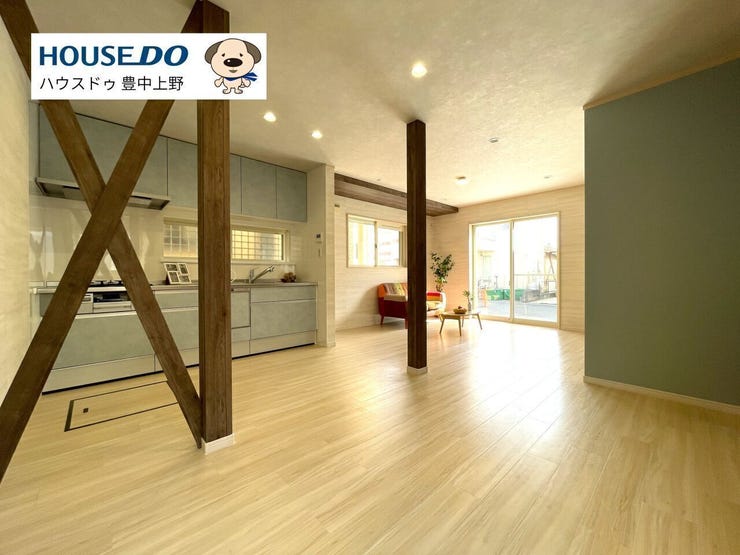 キッチンが壁付のため室内を広く使っていただけます♪