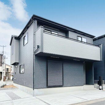 【外観】
収納たっぷり!!駐車2台可。家族みんなが快適に暮らせる3LDK住宅♪