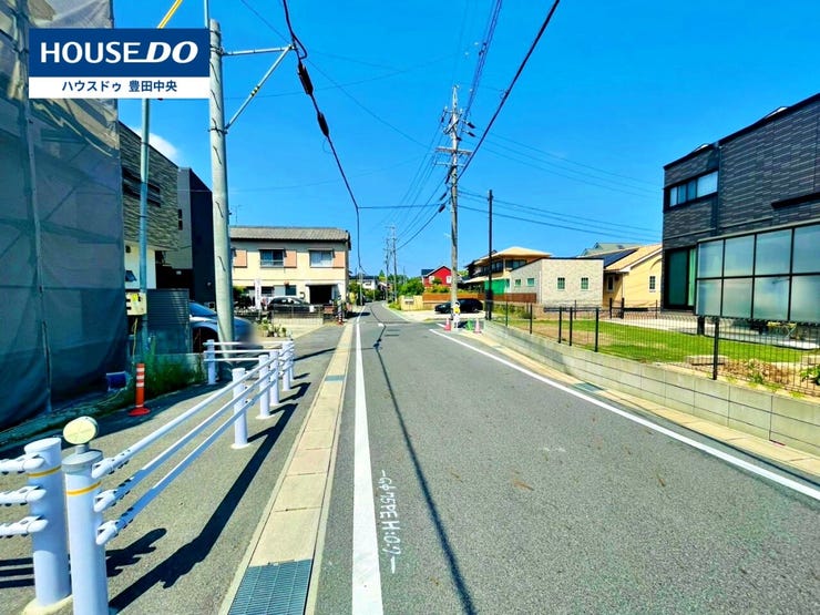 ◆見学予約受付中◆
現地をご覧いただき、周辺環境なども一緒に
ご確認いただけます!