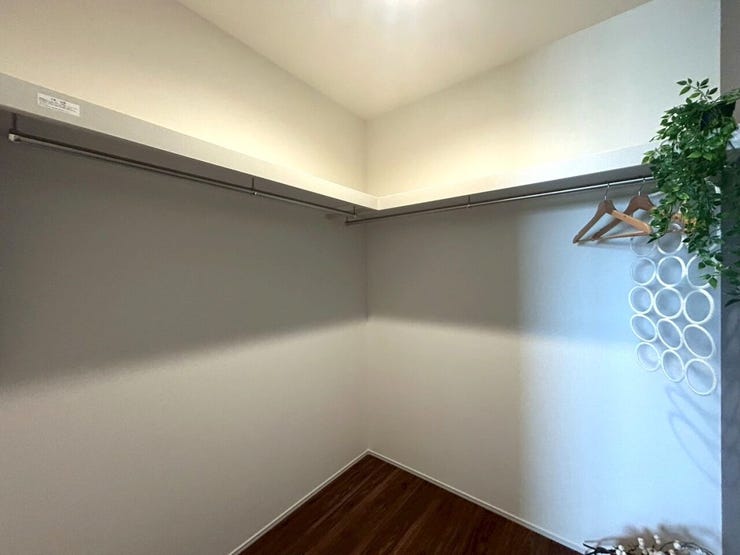 ウォークインクローゼット