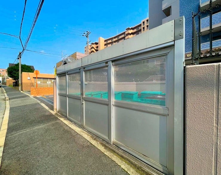 ゴミステーション