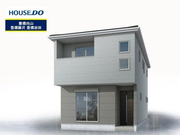 【外観パース】