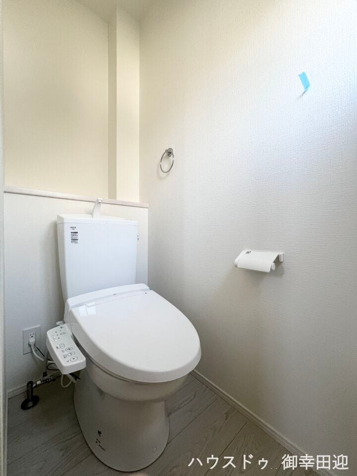 ■一人になれる安らぎの場所■清潔さと静けさを両立した空間。心落ち着くひとときを過ごせる、プライベートなレストルームです。