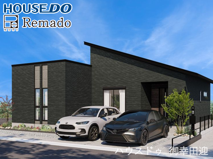 【外観】
■完成予想外観図■