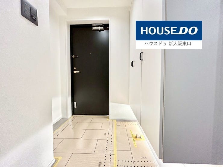 シューズインクロークがある玄関